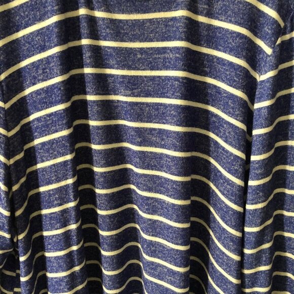 Women's Plus Size Lane Bryant Hacci Swing Turtleneck Long Sleeve Blue 22/24 - Picture 3 of 10